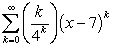 Determine the radius and interval of convergence of   . A)    B)    C)    D)   