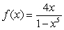 Find the power series representation (about c = 0) , the radius of convergence, and the interval of convergence.   A)    B)    C)    D)   