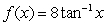 Find a power series representation and radius of convergence for   by integrating or differentiating a series. A)    ;   B)    ;   C)    ;   D)    ;  