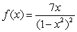 Find a power series representation and radius of convergence for   by integrating or differentiating a series. A)    ;   B)    ;   C)    ;   D)    ;  