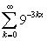 Find the interval of convergence of the (non-power)  series and the corresponding series of derivatives.   A)    B)    C)    D)   