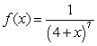 Find the MacLaurin series and its interval of convergence.   A)    B)    C)    D)   