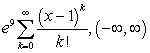 Find the Taylor series about c = 1 and its interval of convergence.   A)    B)    C)    D)   