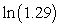 Use a Taylor Polynomial of degree 3 to approximate   about c = 1. A)  0.3271 B)  0.2561 C)  1.1735 D)  1.3791