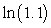 Estimate the error in the approximation of   as a Taylor polynomial of degree 4 about c = 1. Show all your work.