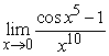 Use a known Taylor series to conjecture the value of   . A)    B)    C)    D)   