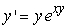 Is the following differential equation separable or not?   A)  separable B)  not separable