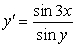 The differential equation is separable. Find the general solution in an explicit form.   A)    B)    C)    D)   