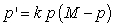 The text describes logistic growth with an equation for the actual population in terms of a growth constant and a maximum population (carrying capacity),   . The equation could also be written for a fraction of the maximum population in terms of a fractional growth constant. Re-express the differential equation in terms of the fractional population,   . Compare the time it takes for the population to go from 60% of the maximum to 80% of the maximum with the time it takes to go from 80% of the maximum to 90% of the maximum, if k = 0.00020 day<sup>-1</sup> and M = 5000?