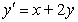 Construct a direction field for the differential equation.  