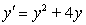 Construct a direction field for the differential equation.  