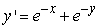 Use Euler's method with h = 0.1 to approximate y(1.0)  and y(2.0)  for the differential equation   ,   . A)  1.4996, 0.5508 B)  2.7573, 3.0562 C)  2.7364, 3.0928 D)  2.8488, 3.1430