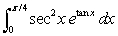 Evaluate the integral.     A)      B)    C)    D)   