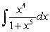 Evaluate the integral.   A)    B)    C)    D)   