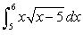 Evaluate the integral.     A)    B)    C)    D)   