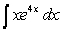 Evaluate the integral.   A)    B)    C)    D)   