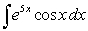 Evaluate the integral.   A)    B)    C)    D)   