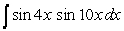 Evaluate the integral.   A)    B)    C)    D)   