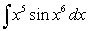 Evaluate the integral.   A)    B)    C)    D)   