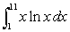 Evaluate the integral.   A)    B)    C)    D)   