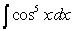 Evaluate the integral. (Hint: you may need to use a reduction formula.)    A)    B)    C)    D)   