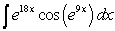 Evaluate the integral using integration by parts and substitution.   A)    B)    C)    D)   