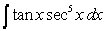 Evaluate the integral.   A)    B)    C)    D)   