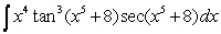 Evaluate the integral.   A)    B)    C)    D)   