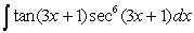 Evaluate the integral.   A)    B)    C)    D)   