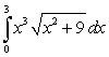Evaluate the integral.   A)    B)    C)    D)   
