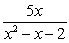 Find the partial fraction decomposition.   A)    B)    C)    D)   