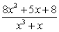 Find an antiderivative.   A)    B)    C)    D)   