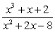 Find the partial fraction decomposition.   A)    B)    C)    D)   