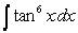 Use a table of integrals to find an antiderivative.   A)    B)    C)    D)   