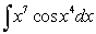 Use a table of integrals to find an antiderivative.   A)    B)    C)    D)   