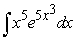Use a table of integrals to find an antiderivative.   A)    B)    C)    D)   