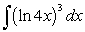 Use an integral formula to evaluate the integral.   A)    B)    C)    D)   
