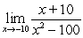 Find the indicated limit.     A)  0 B)    C)    D)  limit does not exist