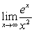 Find the indicated limit.     A)  0 B)    C)    D)   