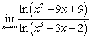 Evaluate   A)  0 B)    C)    D)  ( \infty )  