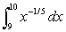 Determine whether or not the integral is improper.   A)  The integral is improper. B)  The integral is not improper.