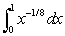 Determine whether the integral converges or diverges. Find the value of the integral if it converges.   A)  The integral diverges. B)  The integral evaluates to   . C)  The integral evaluates to   . D)  The integral evaluates to   .