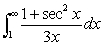 Use a comparison to determine whether the integral converges or diverges.   A)  The integral converges. B)  The integral diverges.
