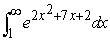 Use a comparison to determine whether the integral converges or diverges.   A)  The integral converges. B)  The integral diverges.