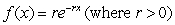 The mean   (one measure of average)  of a random variable with pdf   on the interval   is     . Find the mean if   . A)    B)    C)    D)   