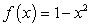 Is the function   a probability density function on the interval   ? A)  Yes B)  No, because the integrated probablility is not 1 C)  No, because the function can be negative in the range