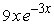 Find the median of x, rounded to three decimal places, given the pdf   ,   . [Hint: Do not waste time trying to find an analytic solution. Once you determine the expression you would like to solve, just identify which of the choices is close to the correct answer.] A)  3.000 B)  0.420 C)  0.559 D)  6.713