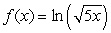 Find the derivative of   . A)    B)    C)    D)   