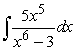 Evaluate the integral.   A)    B)    C)    D)   