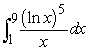 Evaluate the integral.   A)    B)    C)    D)   